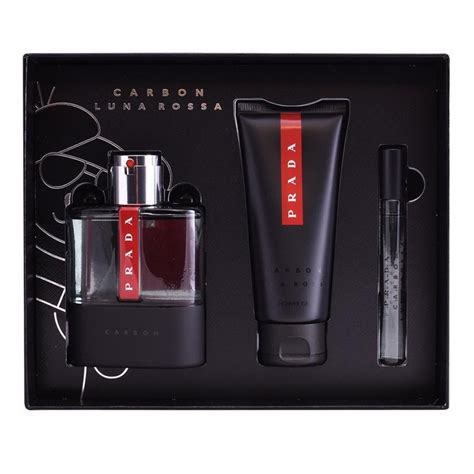 prada la luna rossa 100ml|prada carbon 100ml gift set.